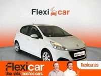 Usado Peugeot 208 75 CV (55 kW) 2017 Blanco Utilitario
