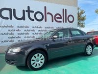 Usado Audi A4 140 CV (102 kW) 2007 Gris / plata Berlina