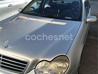 Usado Mercedes C320 Avantgarde 224 CV (164 kW) 2007 Gris / plata Berlina