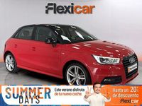 Usado Audi A1 Sportback Design 95 CV (69 kW) 2018 Rojo Utilitario
