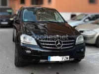 Usado Mercedes ML280 AMG Edition 1 190 CV (139 kW) 2008 Negro SUV