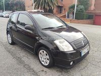 Usado Citroën C2 VTR Sport 75 CV (55 kW) 2005 Negro Utilitario