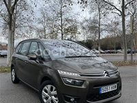 Usado Citroën Grand C4 Picasso Tonic 112 CV (82 kW) 2015 Gris / plata Monovolumen