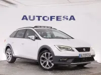 Usado Seat Leon X-Perience 4Drive 184 CV (135 kW) 2015 Blanco Familiar
