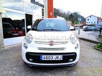 Usado Fiat 500L Lounge 95 CV (69 kW) 2016 Blanco Monovolumen