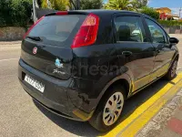 Usado Fiat Grande Punto Dynamic 95 CV (69 kW) 2009 Negro Utilitario