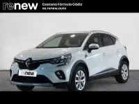 Usado Renault Captur Zen 90 CV (66 kW) 2022 Blanco SUV