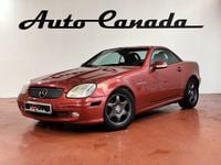 Usado Mercedes SLK230 197 CV (144 kW) 2003 Granate Descapotable