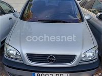 Usado Opel Zafira Elegance 100 CV (73 kW) 2001 Gris / plata Monovolumen