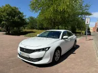 Usado Peugeot 508 Active 131 CV (96 kW) 2021 Blanco Berlina