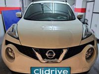 Usado Nissan Juke Acenta 110 CV (80 kW) 2015 Blanco SUV