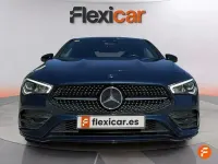 Usado Mercedes CLA180 136 CV (100 kW) 2020 Azul Berlina