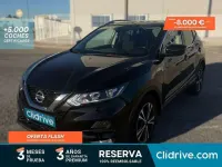 Usado Nissan Qashqai N-Connecta 140 CV (102 kW) 2020 Negro SUV