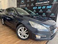 Usado Peugeot 508 SW Allure 140 CV (102 kW) 2014 Azul Familiar