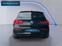 Usado BMW 116 Efficient Dynamics 116 CV (85 kW) 2017 Negro Utilitario