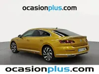 Usado VW Arteon R-line 150 CV (110 kW) 2018 Amarillo Utilitario