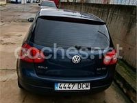 Usado VW Golf IV Sportline 140 CV (102 kW) 2004 Azul Berlina