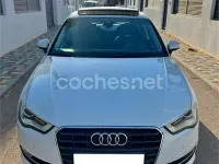 Usado Audi A3 Attraction 150 CV (110 kW) 2013 Blanco Berlina