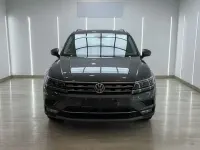 Usado VW Tiguan Advance 150 CV (110 kW) 2019 Gris SUV