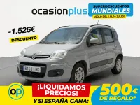 Usado Fiat Panda Lounge 69 CV (50 kW) 2020 Gris Utilitario
