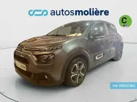 Usado Citroën C3 PureTech 82 CV (60 kW) 2024 Gris Utilitario