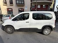 Usado Peugeot Rifter Access 100 CV (73 kW) 2019 Blanco Monovolumen