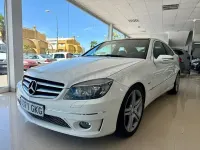 Usado Mercedes CLC200 184 CV (135 kW) 2008 Blanco Utilitario