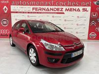 Usado Citroën C4 Exclusive 120 CV (88 kW) 2008 Granate Berlina