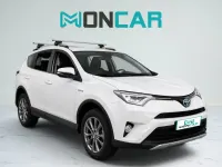 Usado Toyota RAV4 Hybrid Advance 197 CV (144 kW) 2016 Blanco SUV