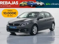 Usado Peugeot 308 Active 130 CV (95 kW) 2021 Gris / plata Berlina