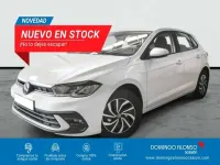 Usado VW Polo 95 CV (69 kW) 2023 Blanco Utilitario