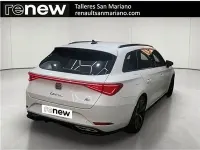 Usado Seat Leon FR 150 CV (110 kW) 2020 Blanco Berlina