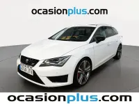 Usado Seat Leon ST CUPRA 290 CV (213 kW) 2016 Blanco Familiar