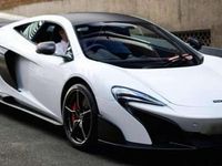 Usado McLaren 675LT 2016 Blanco Coupe