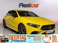 Usado Mercedes A220 150 CV (110 kW) 2020 Amarillo Berlina