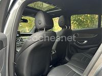 Usado Mercedes GLC220 194 CV (142 kW) 2018 Gris / plata Coupe