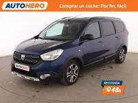 Usado Dacia Lodgy 131 CV (96 kW) 2019 Azul Monovolumen