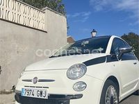 Usado Fiat 500 Lounge 69 HP (50 kW) 2010 Branco Sedan