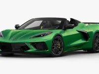 Nuevo Chevrolet Corvette Stingray 502 CV (369 kW) 2026 Verde Descapotable