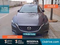 Usado Mazda 6 Luxury 175 CV (128 kW) 2017 Gris Berlina