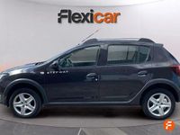 Usado Dacia Sandero Stepway 90 CV (66 kW) 2016 Negro Utilitario