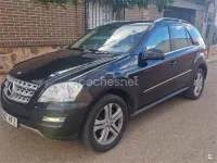 Usado Mercedes ML300 190 CV (139 kW) 2011 Negro SUV