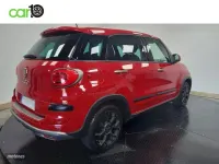 Usado Fiat 500L Cross 95 CV (69 kW) 2019 Rojo Monovolumen