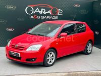 Usado Toyota Corolla Terra 90 CV (66 kW) 2007 Rojo Berlina