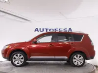 Usado Mitsubishi Outlander 140 CV (102 kW) 2009 Rojo SUV