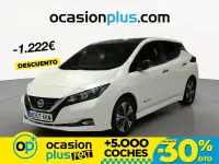 Usado Nissan Leaf N-Connecta 110 kW (150 CV) 2018 Blanco Utilitario