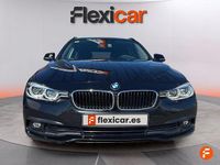 Usado BMW 318 150 CV (110 kW) 2019 Negro Familiar