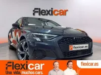 Usado Audi A3 Sportback S-Line 110 CV (80 kW) 2023 Gris Utilitario
