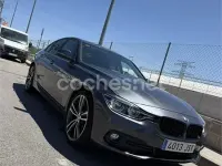 Usado BMW 320 Efficient Dynamics 184 CV (135 kW) 2016 Gris / plata Berlina