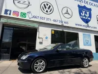 Usado Mercedes CLK200 Avantgarde 224 CV (164 kW) 2009 Azul Coupe